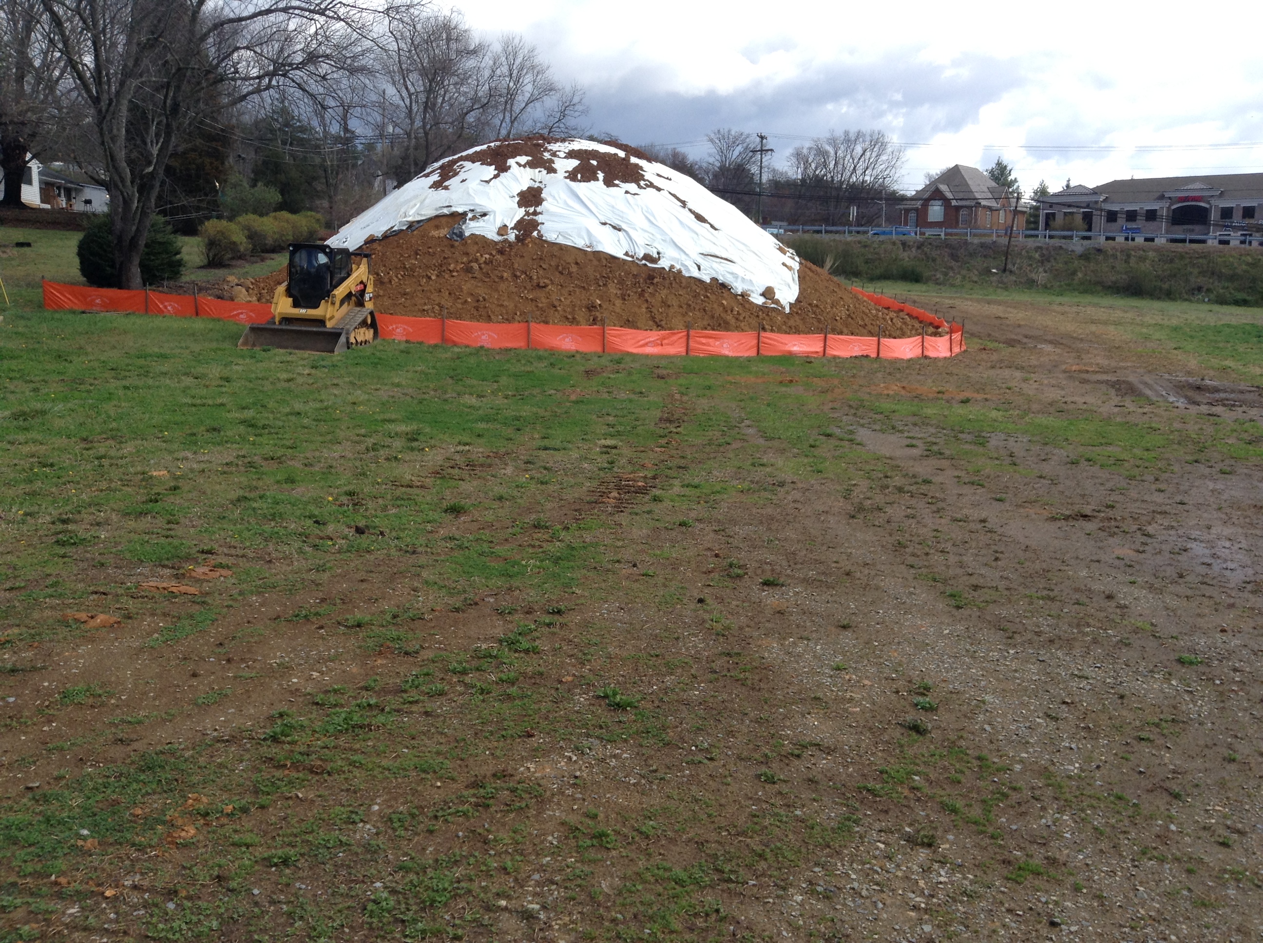 Stormwater protection